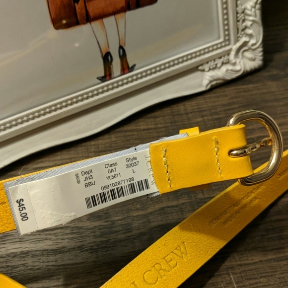 {J.Crew} Brand New Belt Size Large - Picture 4 of 4